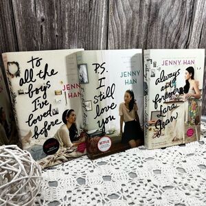 To All the Boys I've Loved Before Trilogy Paperback Book Set of 3